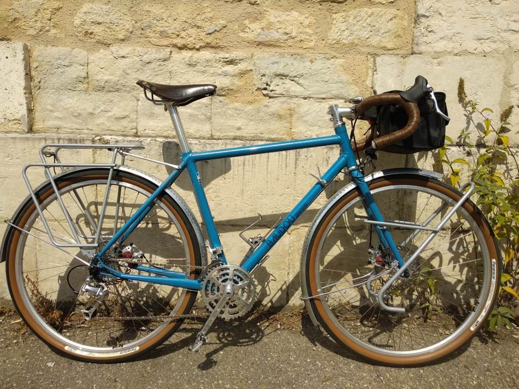 Vélo fabriqué à la main en France à Toulouse