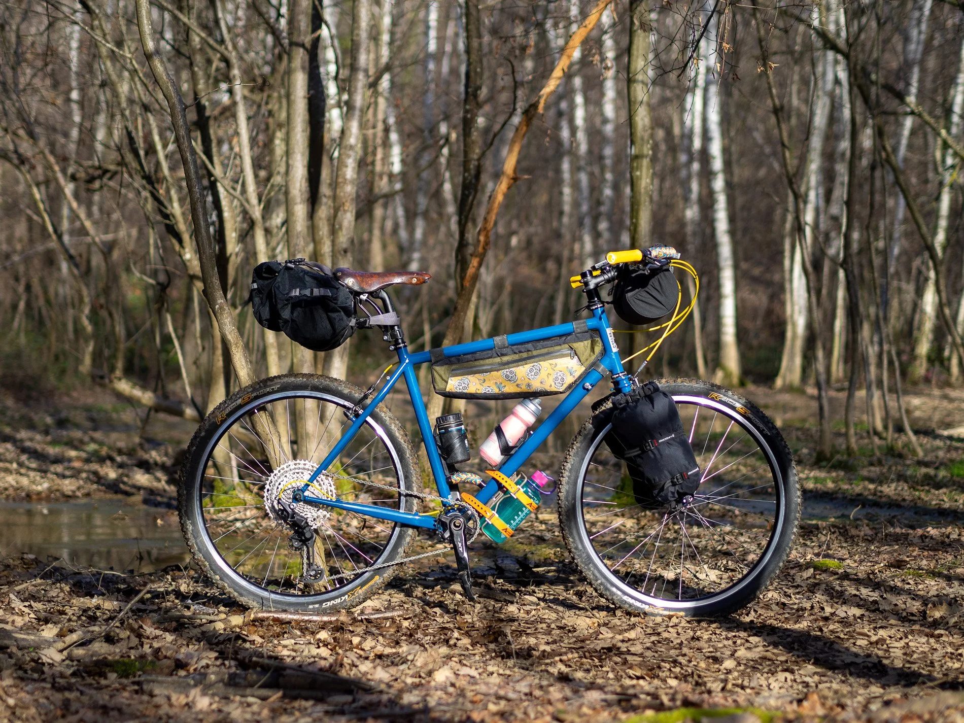 Vélo sur mesure fabriqué à Grenoble