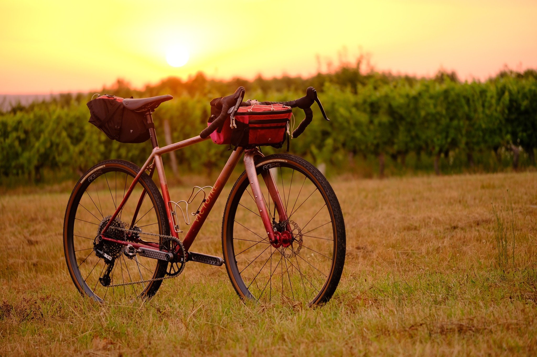 vélo gravel fabriqué en France par Victoire Cycles