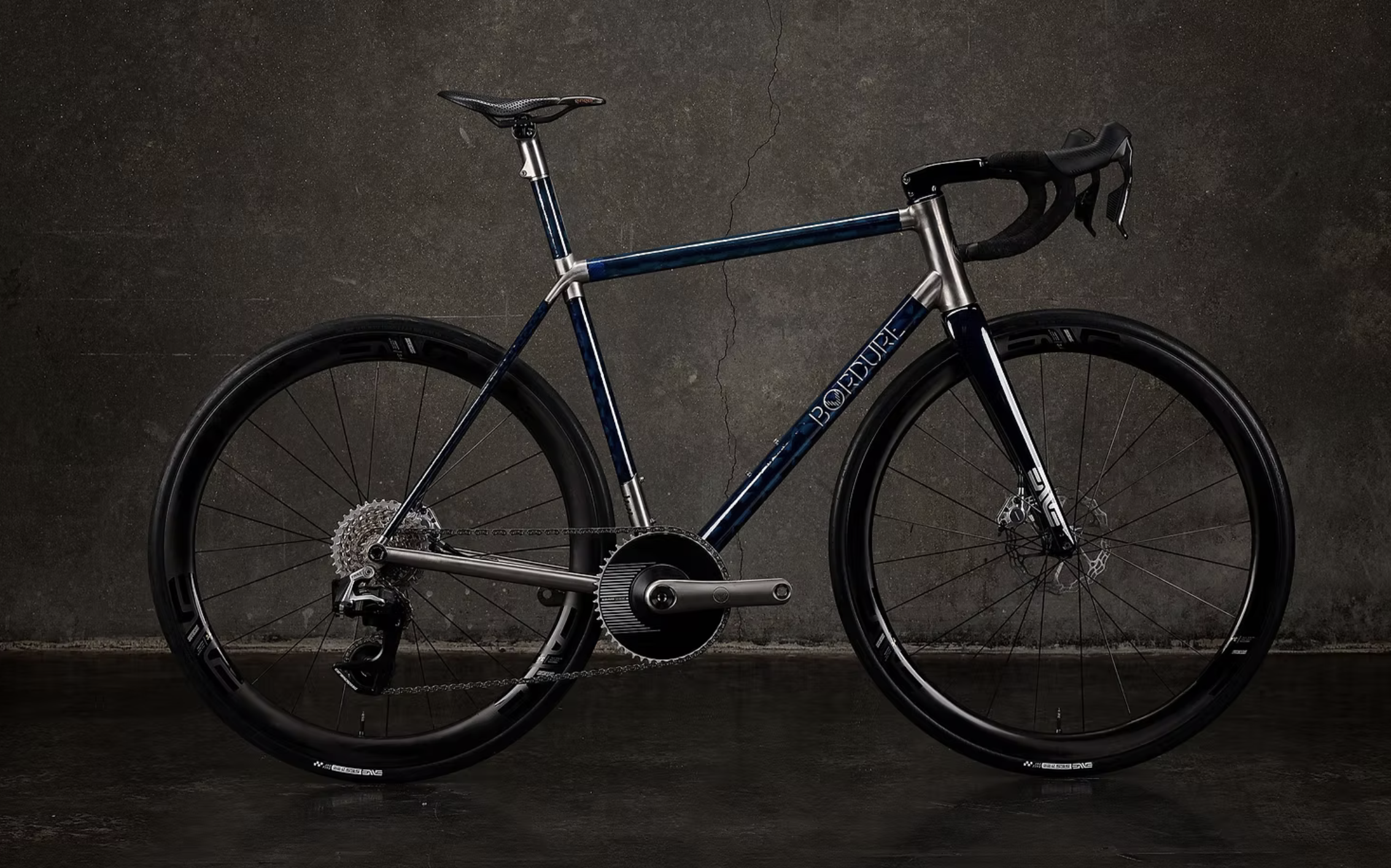 Vélo titane fabriqué en France