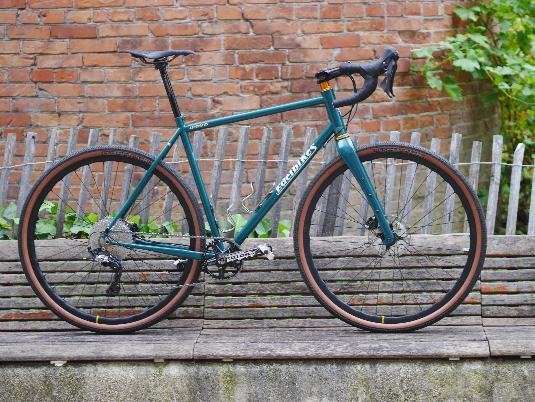 Vélo fabriqué à Grenoble