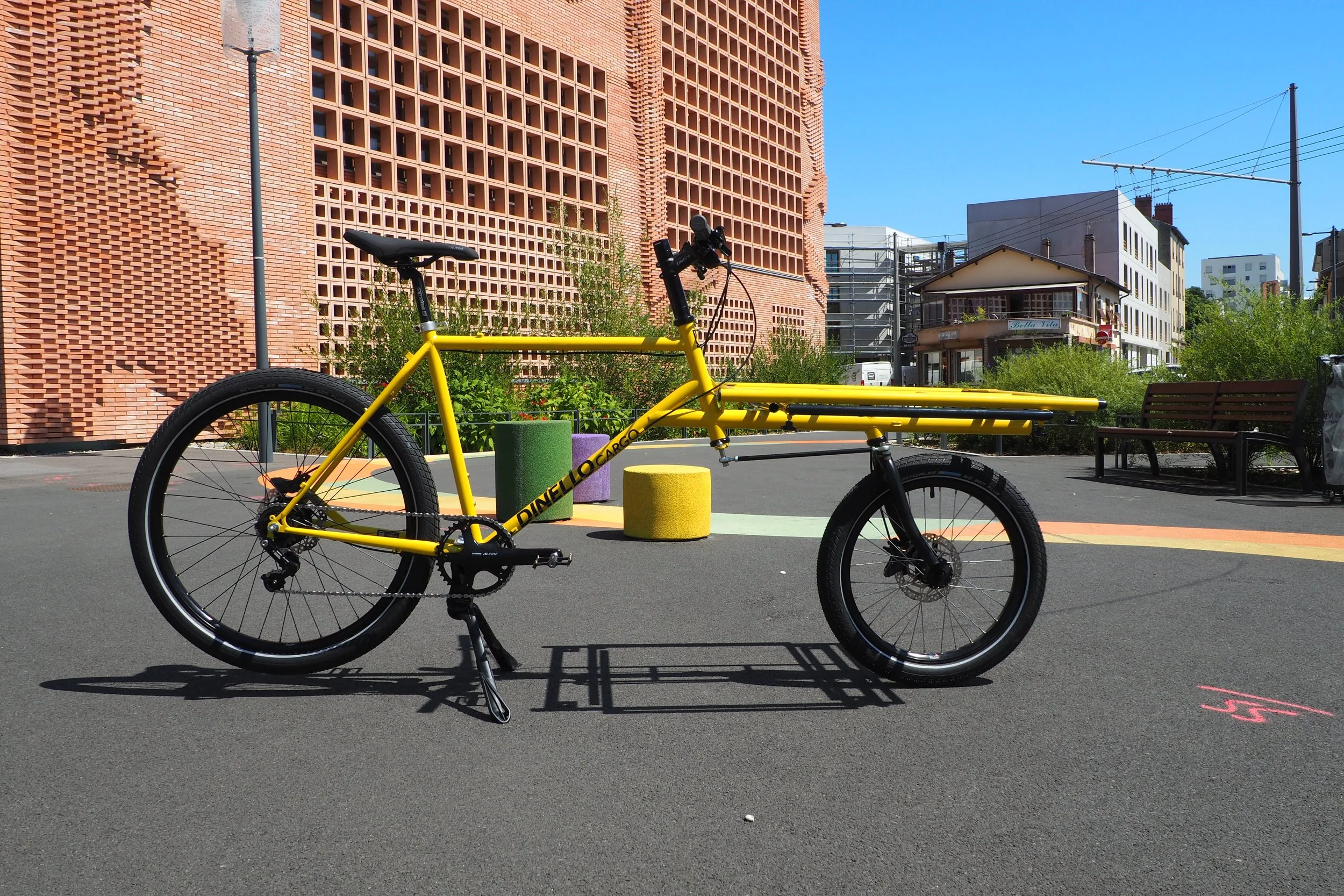 Vélo cargo Dinello cargo