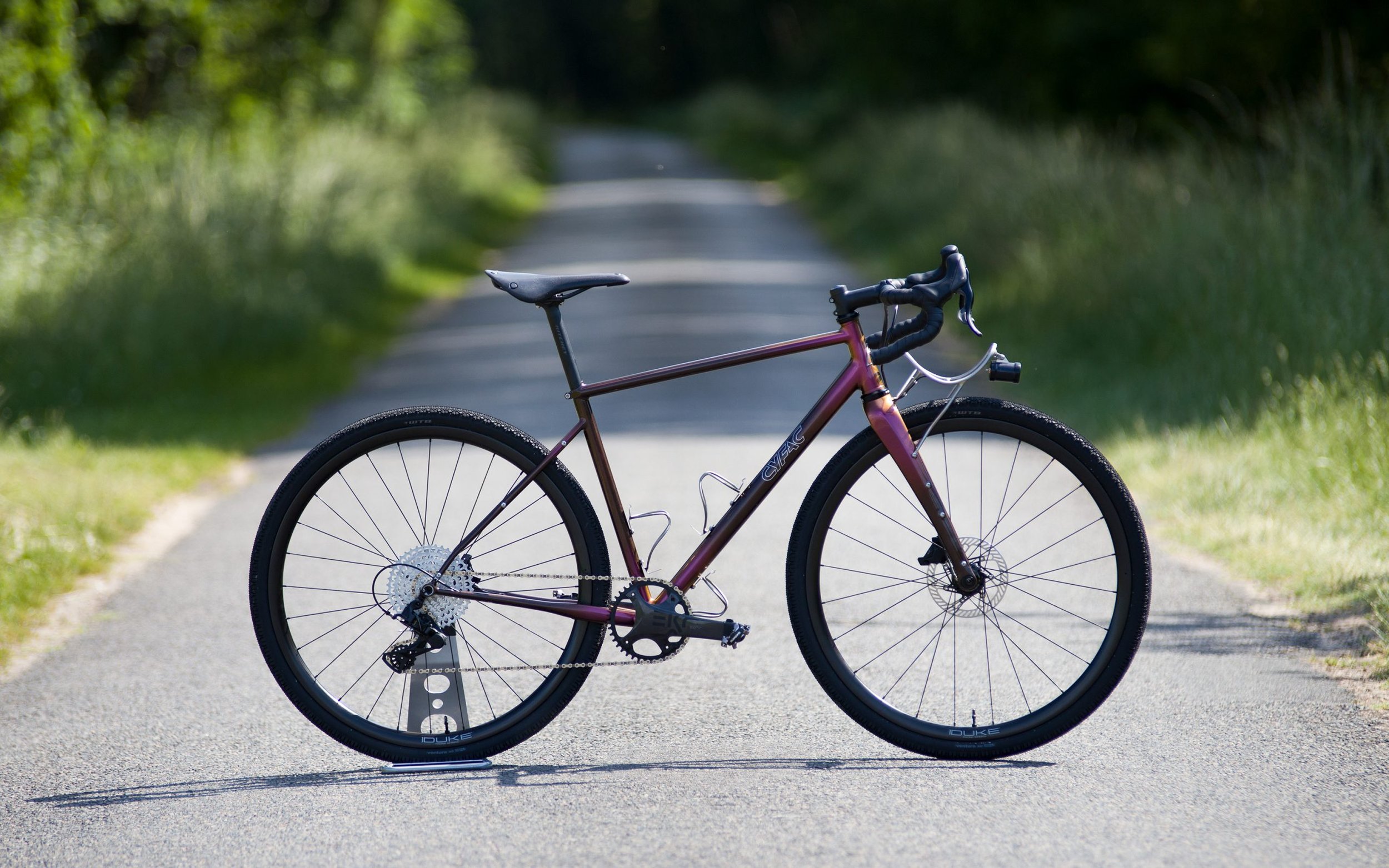 Vélo gravel français Cyfac