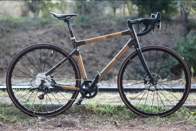 Vélo en Bambou fabriqué en France