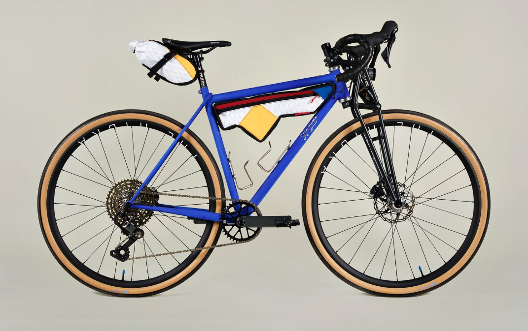 Vélo Auguste Handemade Concours de Machines 2022 - Photo @Grimpette