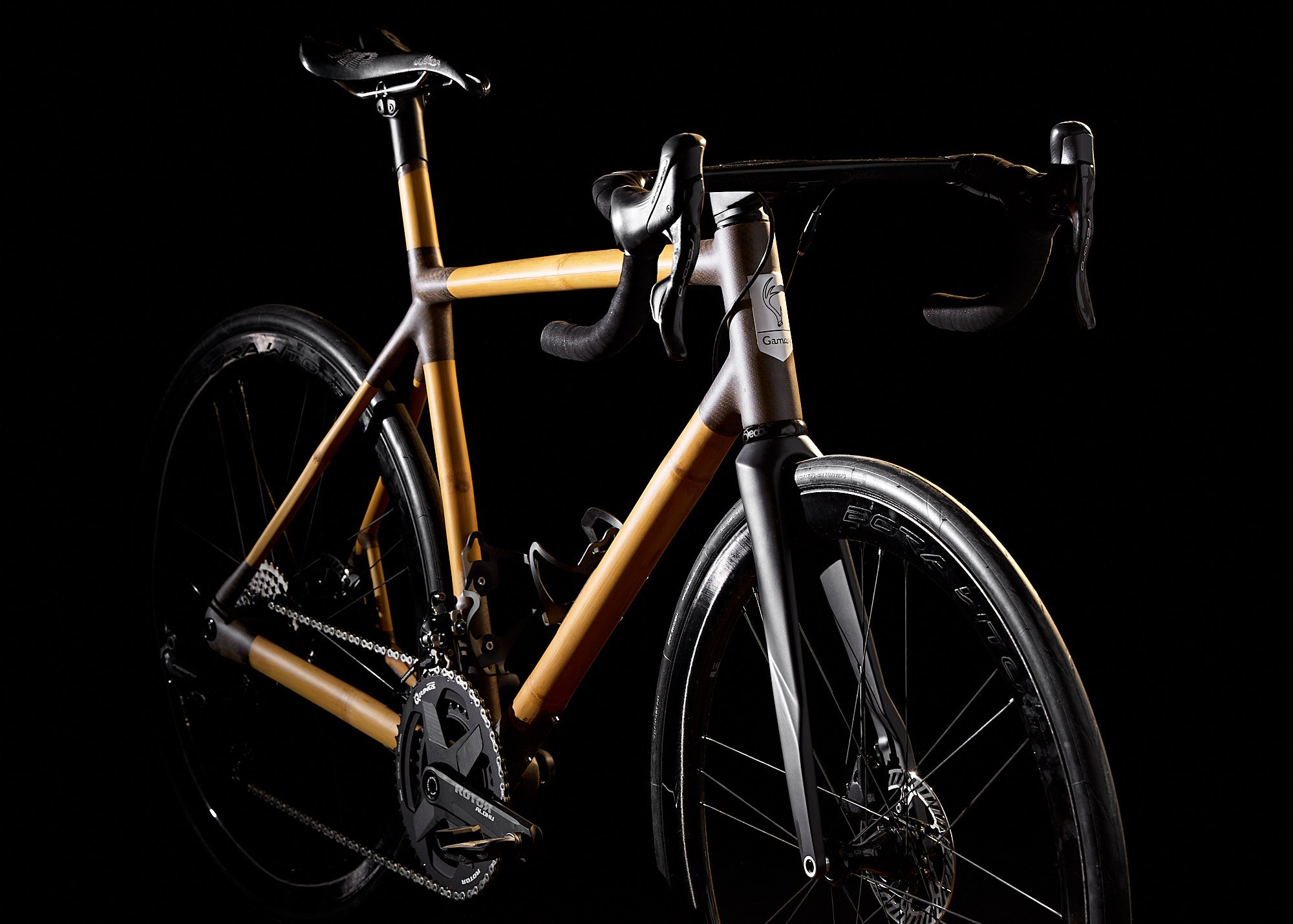 vélo en bambou fabriqué en France
