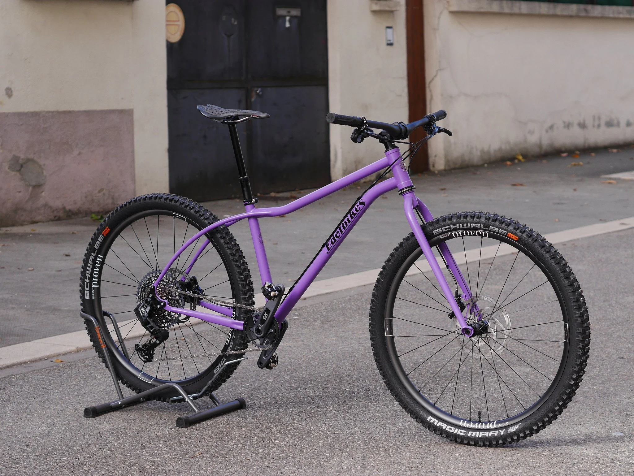 Vélo fabriqué à Grenoble