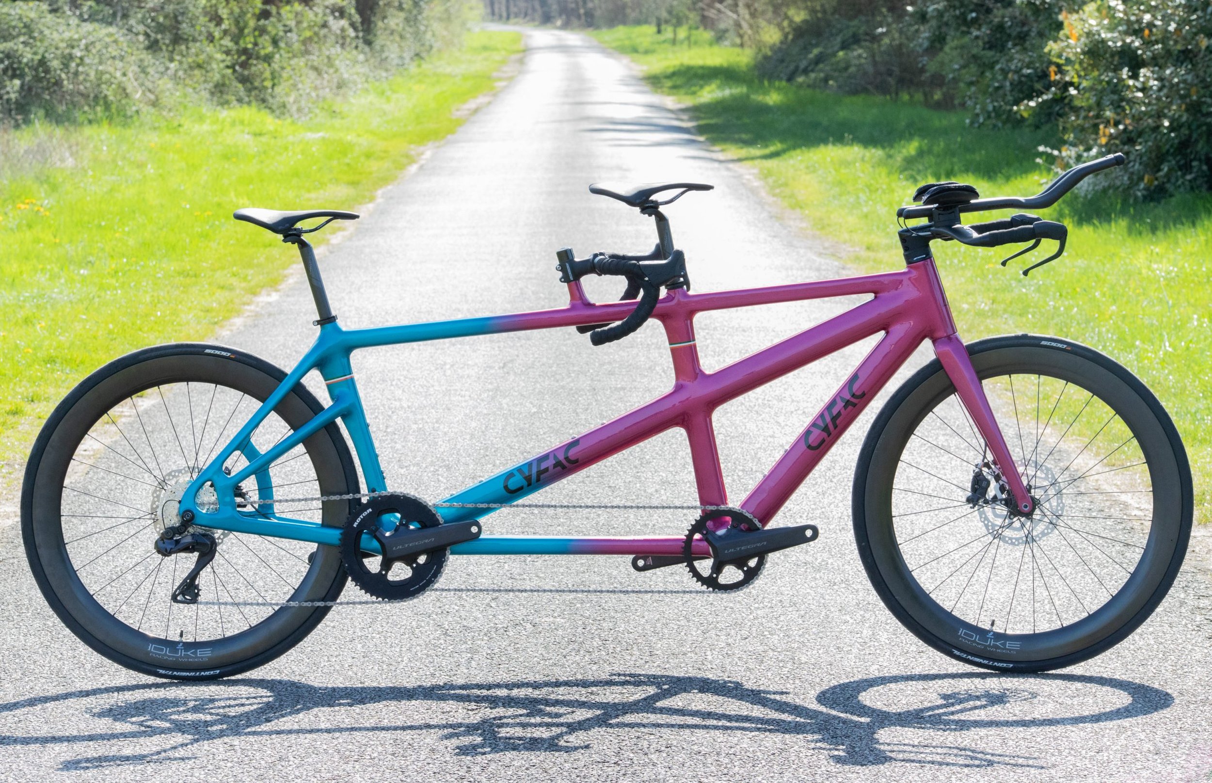 CYFAC vélo tandem fabriqué en France