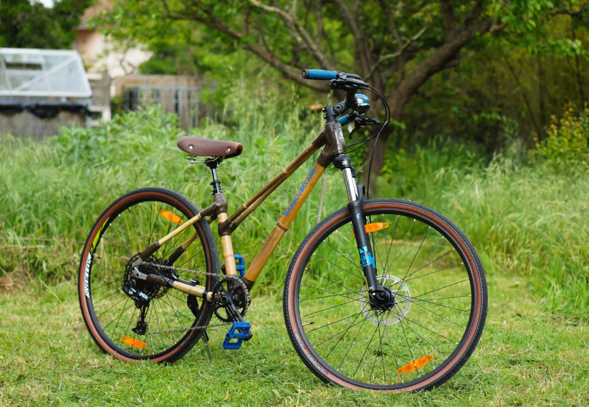Vélo en Bambou fabriqué en France