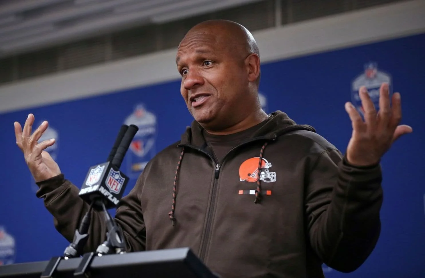 Clueless Hue Jackson Photo Credit: Washington Post
