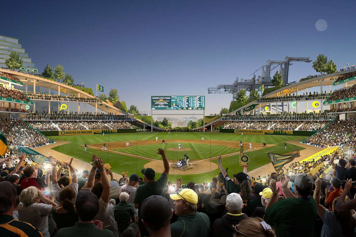 Photo Credit: Oakland Athletics