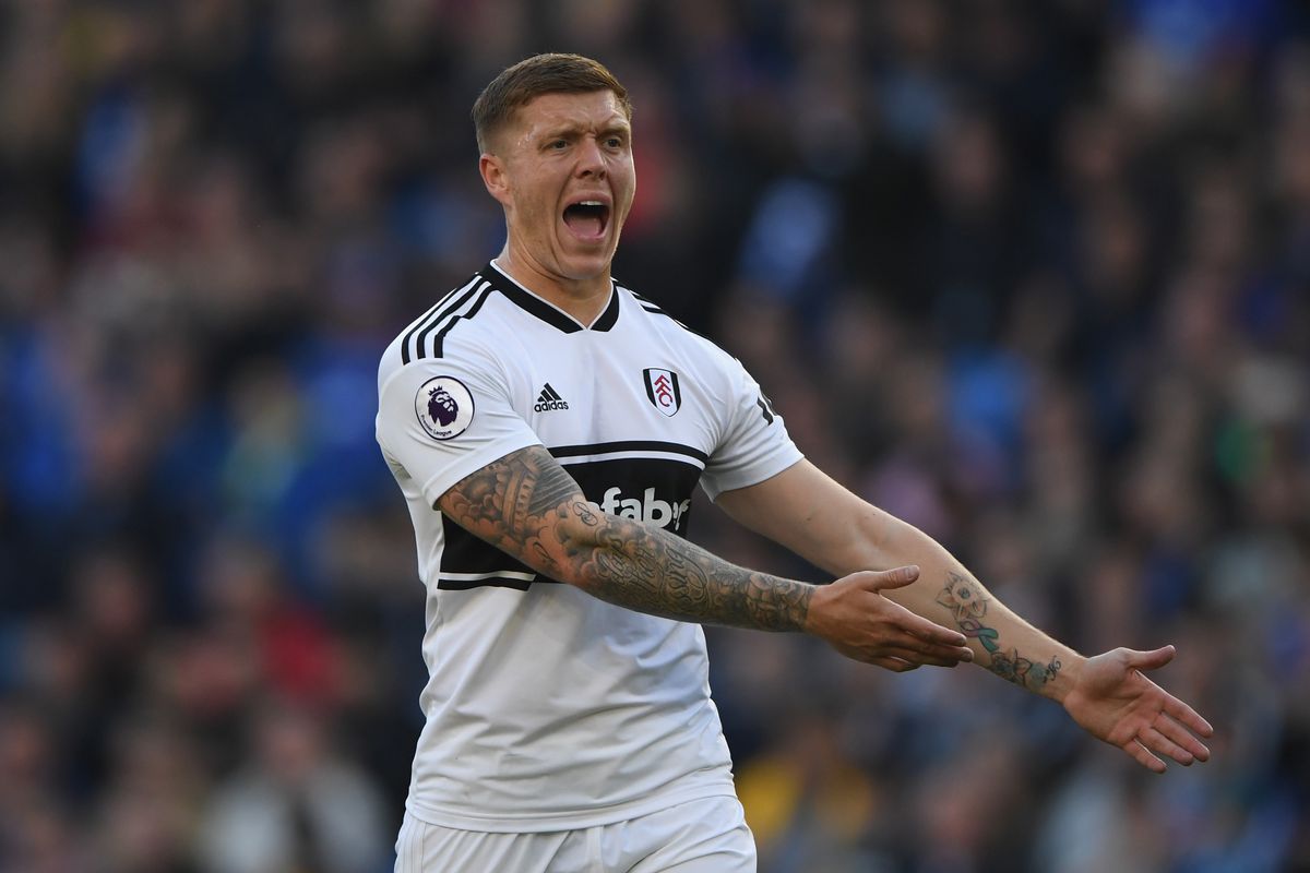 Alfie Mawson defender for Fulham Photo Credit: Cottagers Confidential