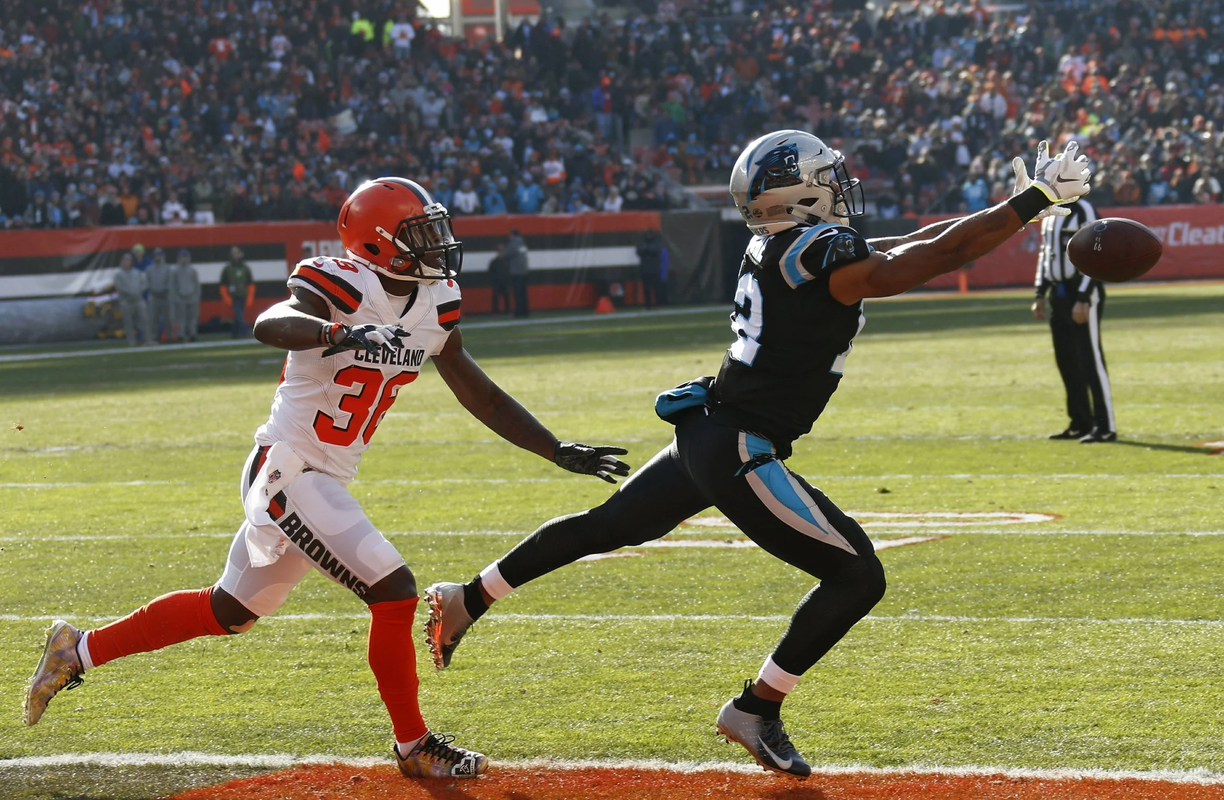 Week 14 Recap: Panthers at Browns