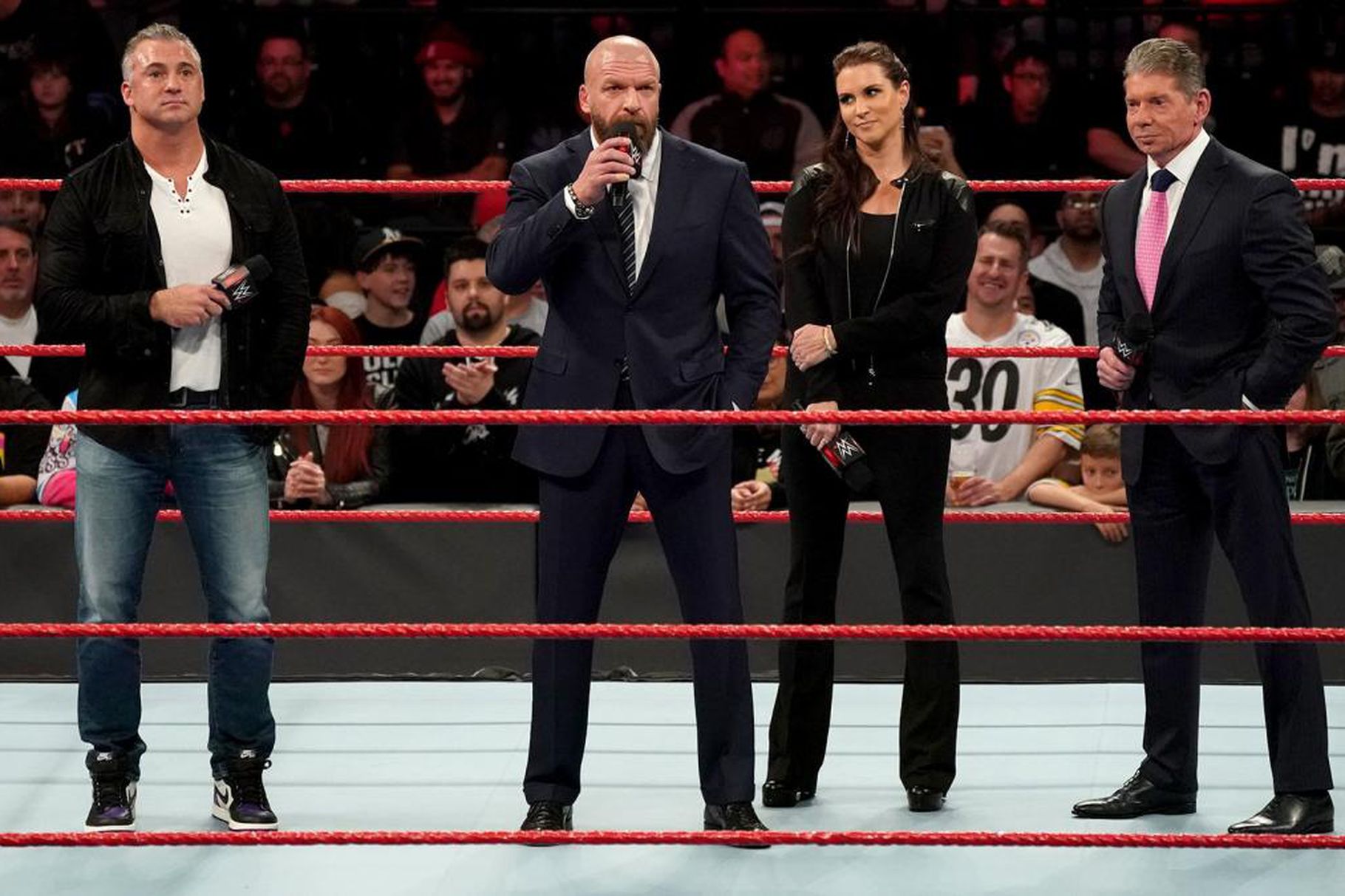 A Fresh Start in 2019 for WWE