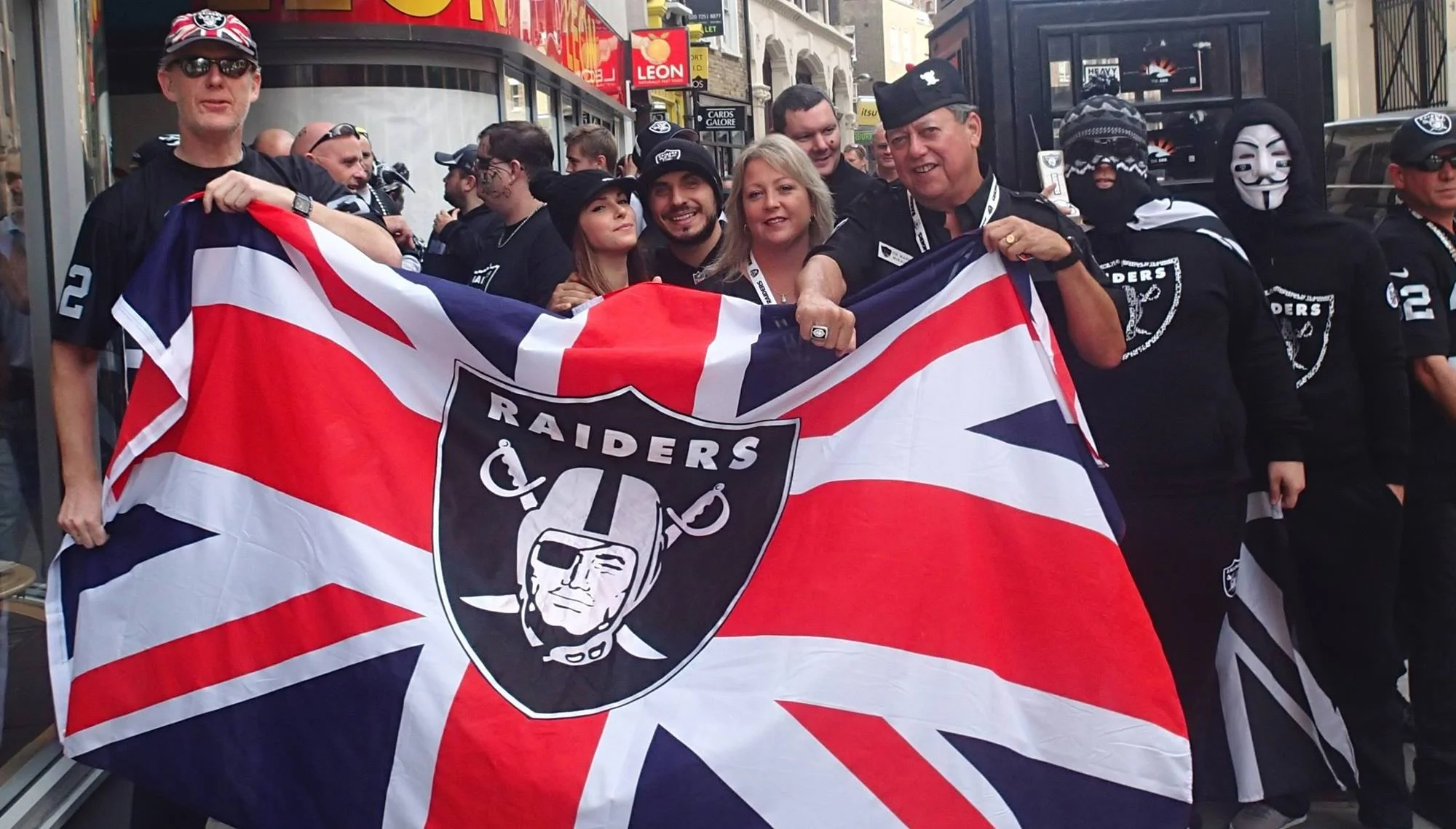 The London Raiders