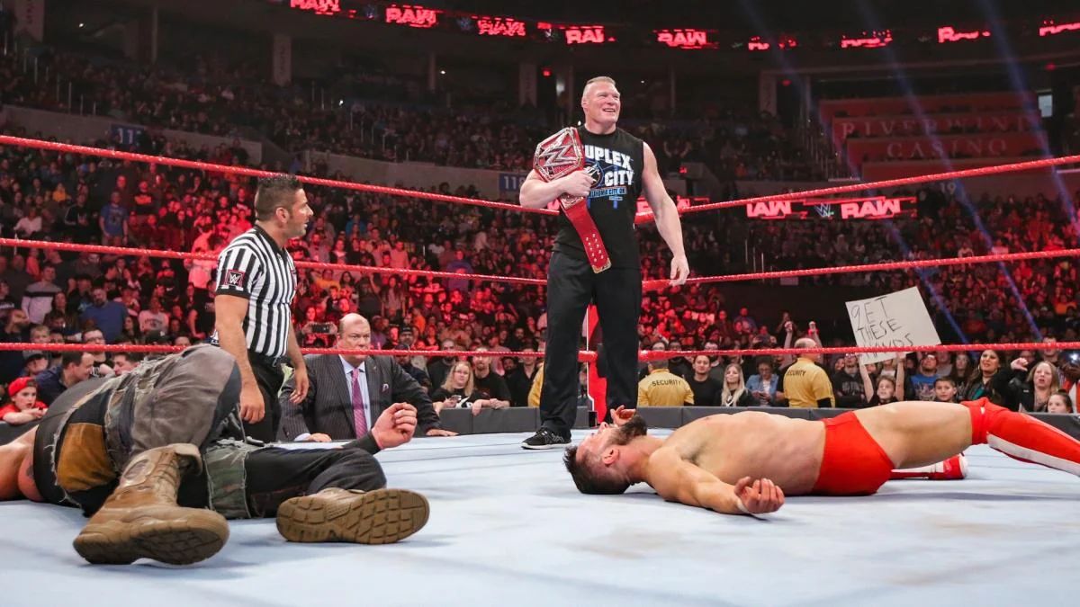 WWE Power Rankings: Week of January 24th - 29th