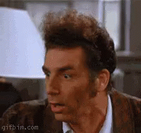 Courtesy of our song of the day. Kramer cannot believe I got Harden and Curry on this team.