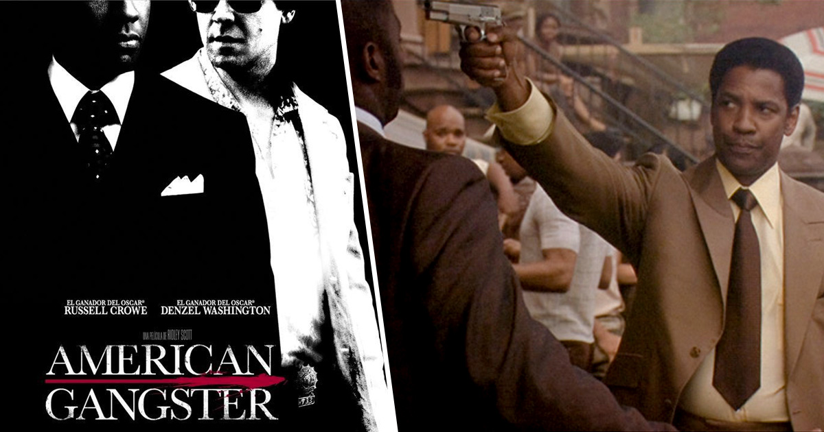American Gangster, Trailer, Russell Crowe and Denzel Washington go  head-to-head in American Gangster, which is inspired by the true story of a  NYC cop who was tasked with bringing