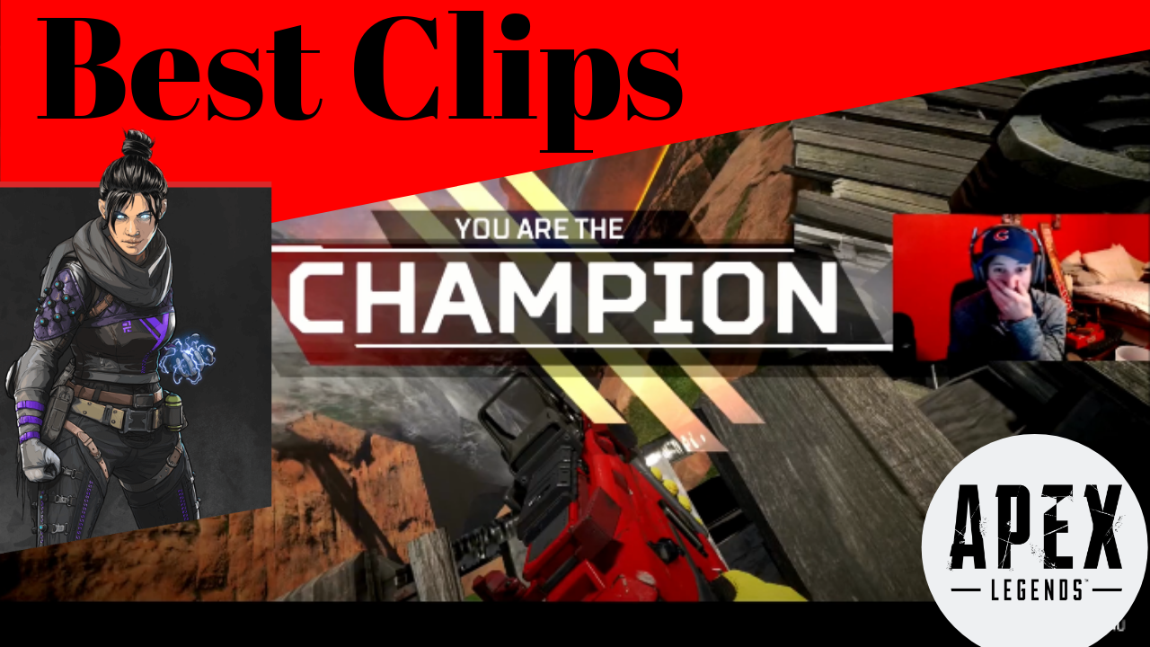 Apex Legends BEST CLIPS, CLUTCHES AND FUNNY MOMENTS — The Sports Chief