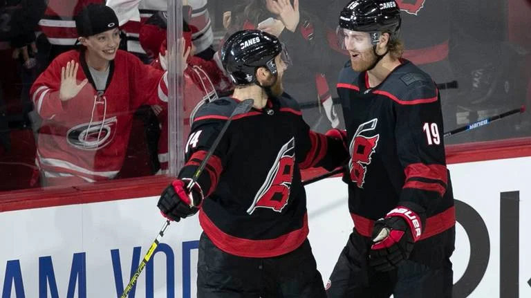 Take Warning: Hurricanes Even the Series at Two