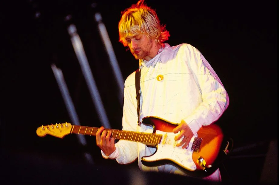 Song of the Day: Smells Like Teen Spirit (Live 1992)