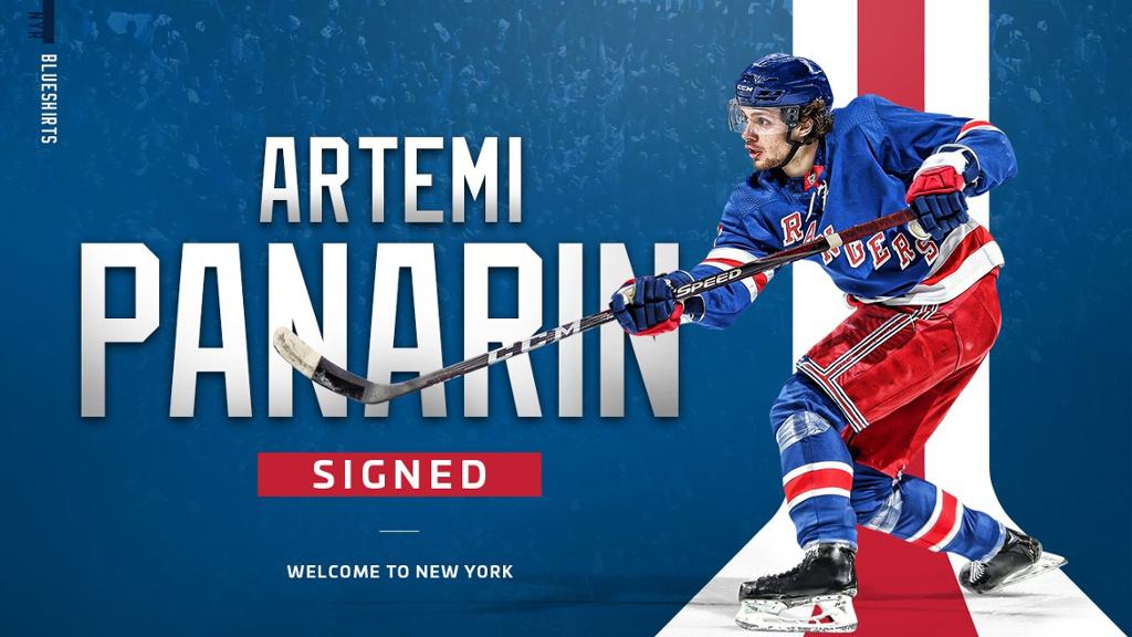 Credit: NY Rangers
