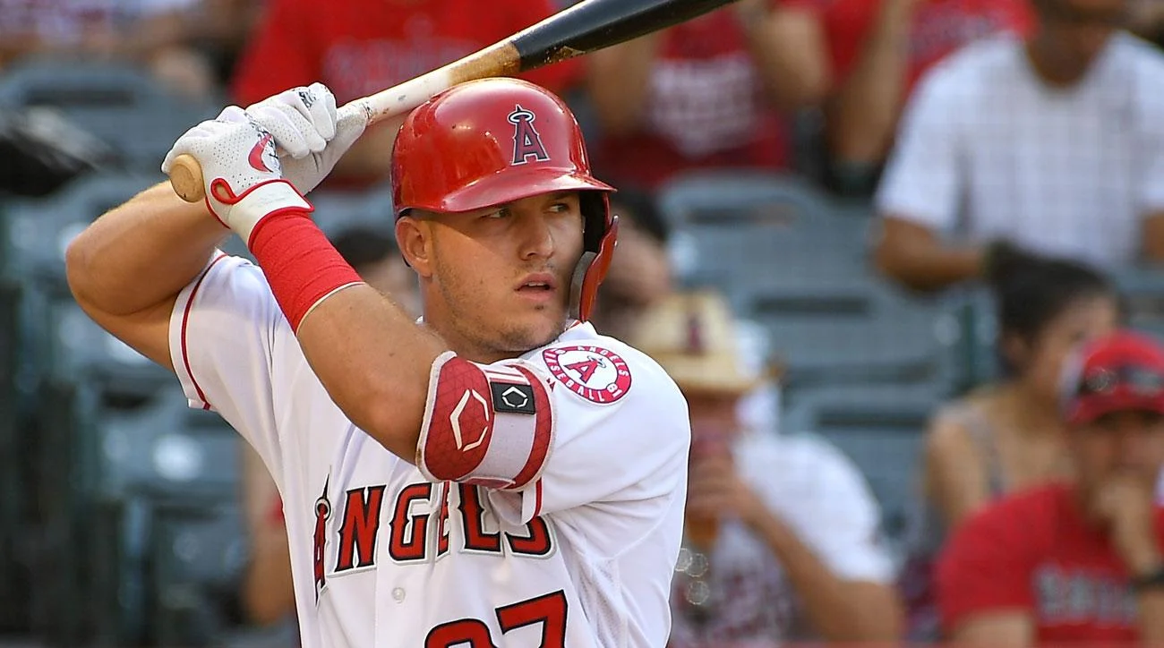 Photo: Mike Trout www.si.com