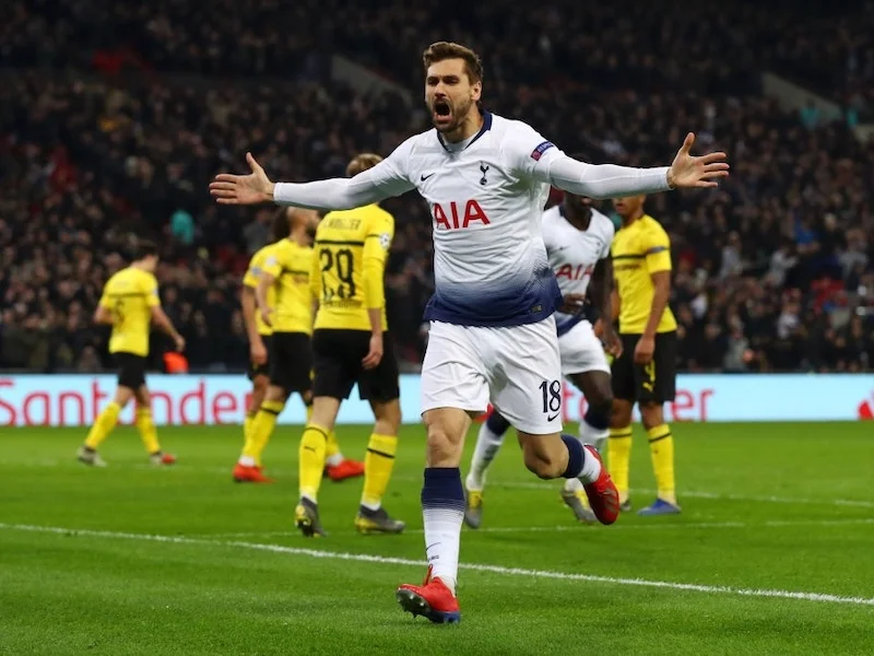 Fernando Llorente Credit: Tottenham Blog