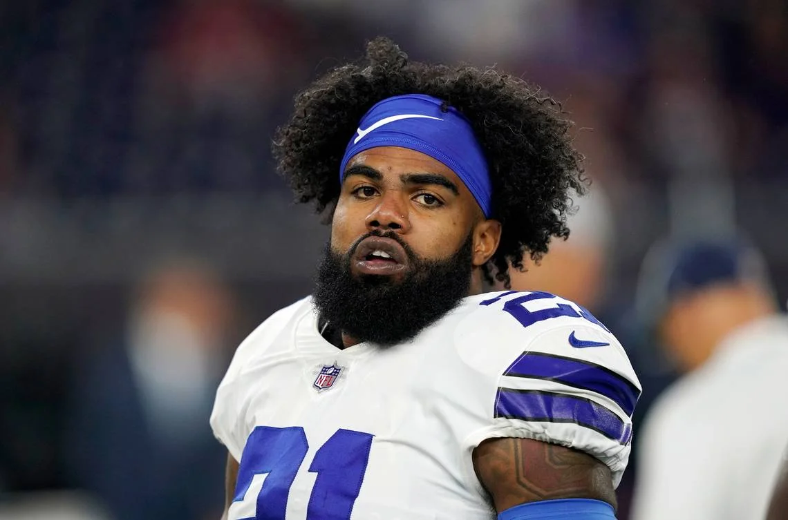 Cowboys V. Ezekiel Elliot