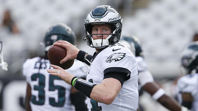Photo: Carson Wentz nbcsports.com