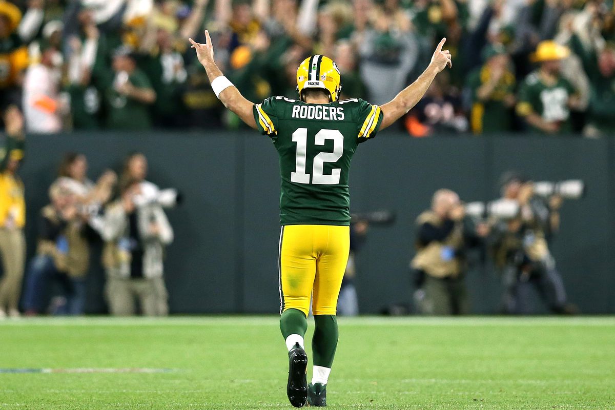 Photo: Aaron Rodgers Dylan Buell/Getty Images