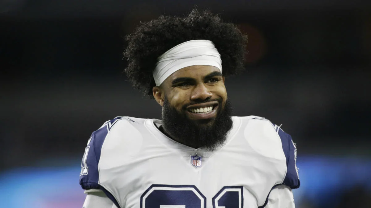 Photo: Ezekiel Elliott cbssports.com