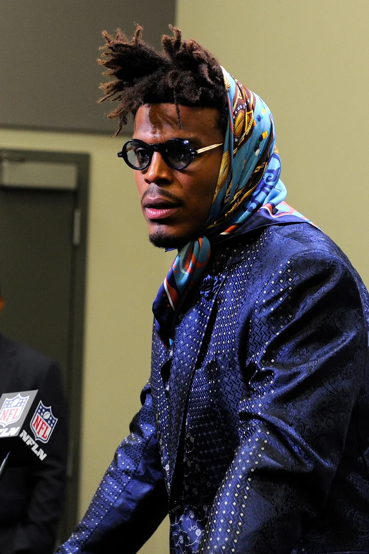 cam newton dress like an old lady The Reason Behind Newton's Babushka — The Sports Chief alc moira