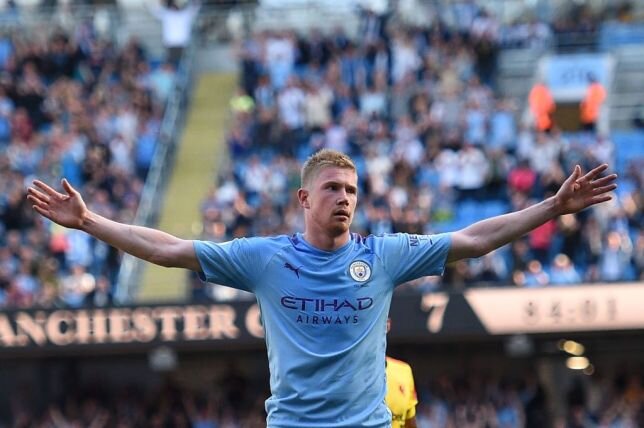 Kevin De Bruyne Credit: Metro