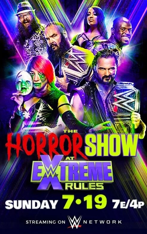 The Horror Show at Extreme Rules Predictions (2020)