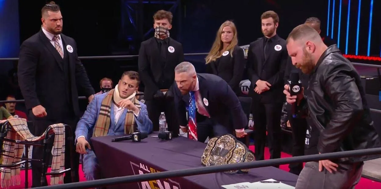 AEW Power Rankings: Week of August 28th 2020