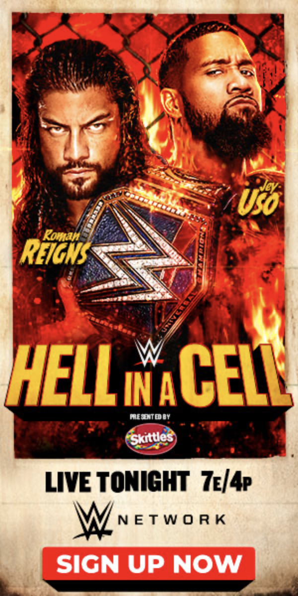 Hell in a Cell (2020) Predictions
