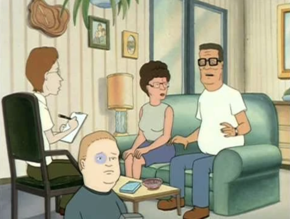 King of the Hill funniest/best Moments of Season 1 (part 1) 