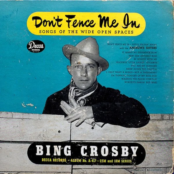 Song of the Day: Don't Fence Me In