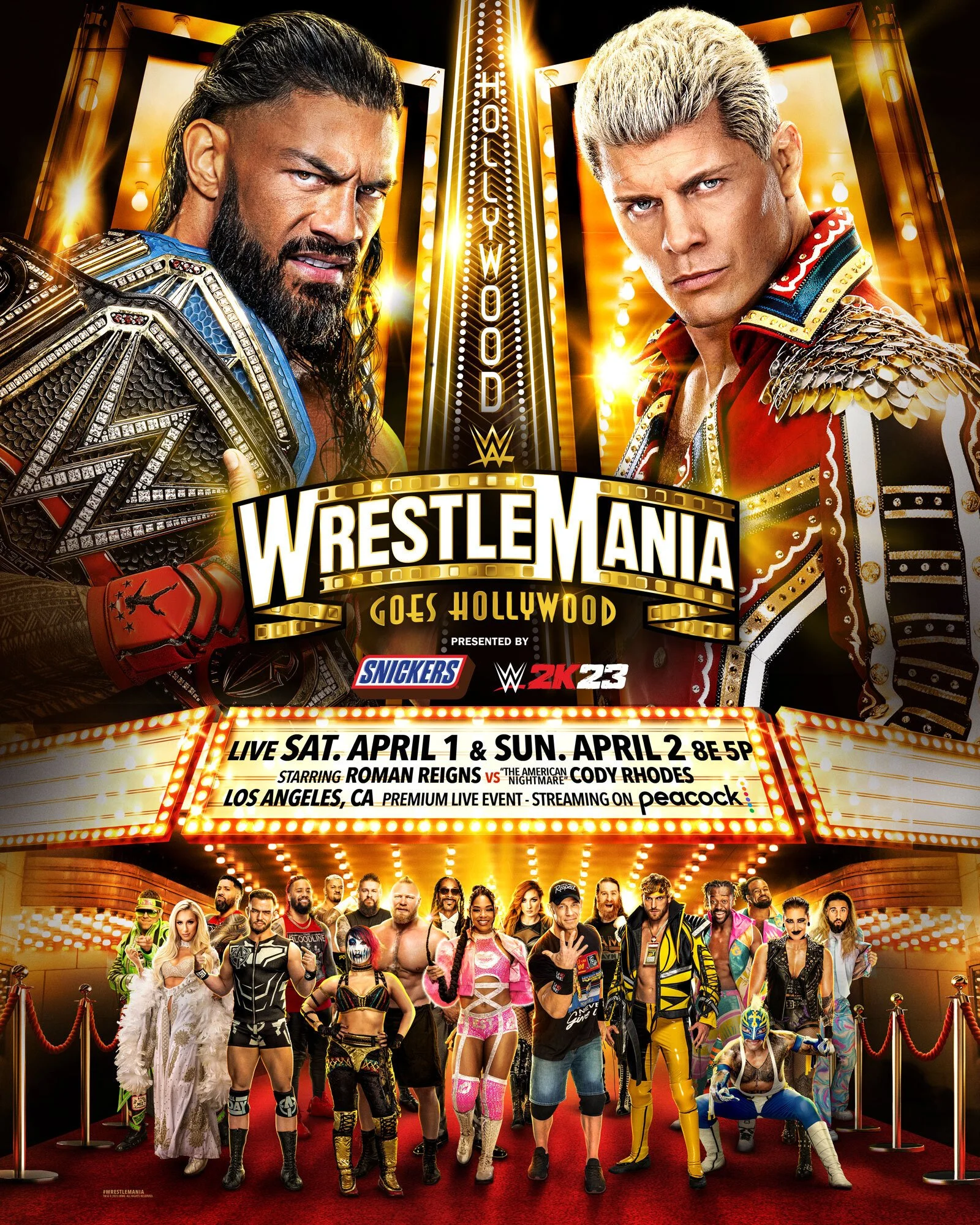 WrestleMania 39 Night 1 Predictions