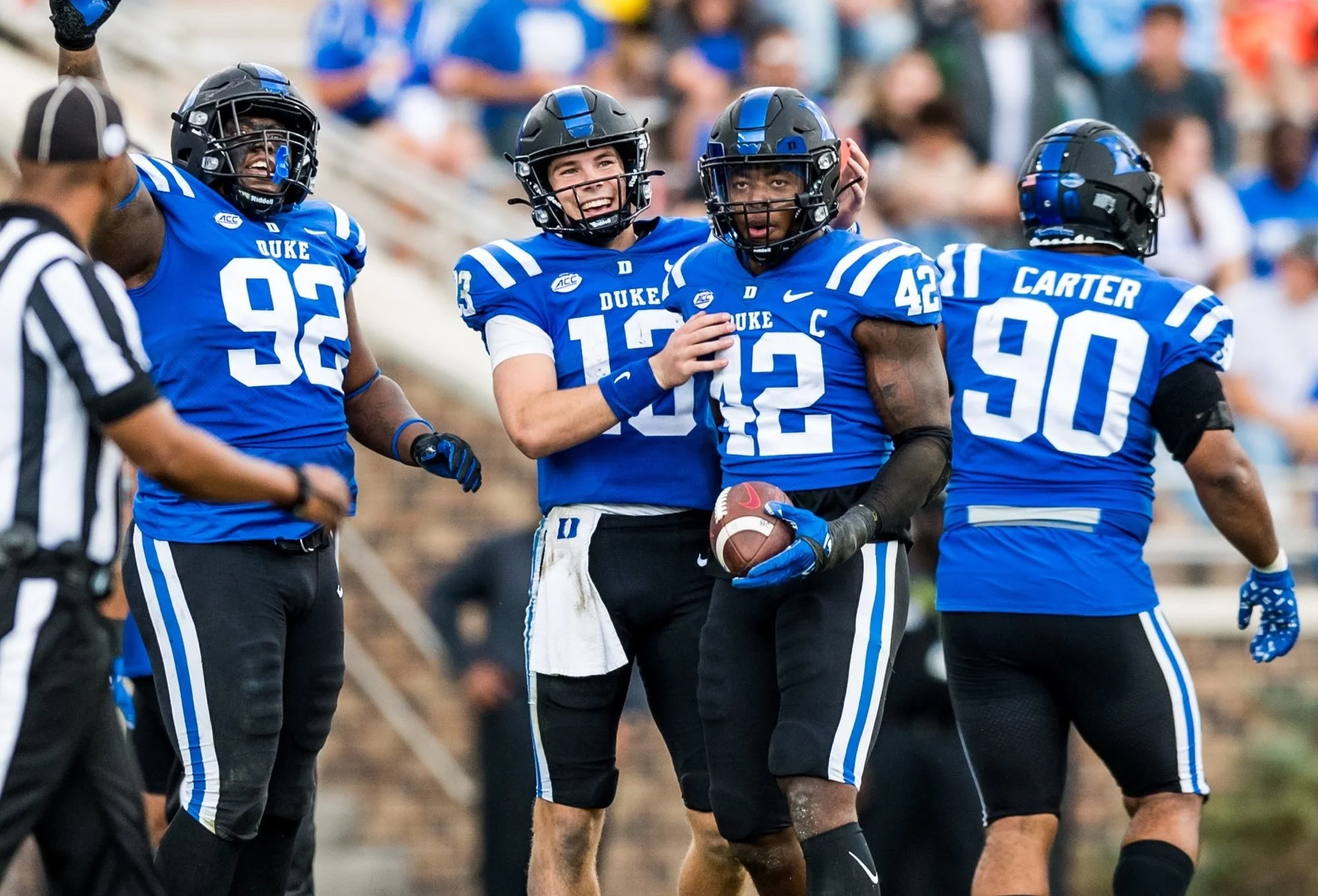 Duke is a Football School