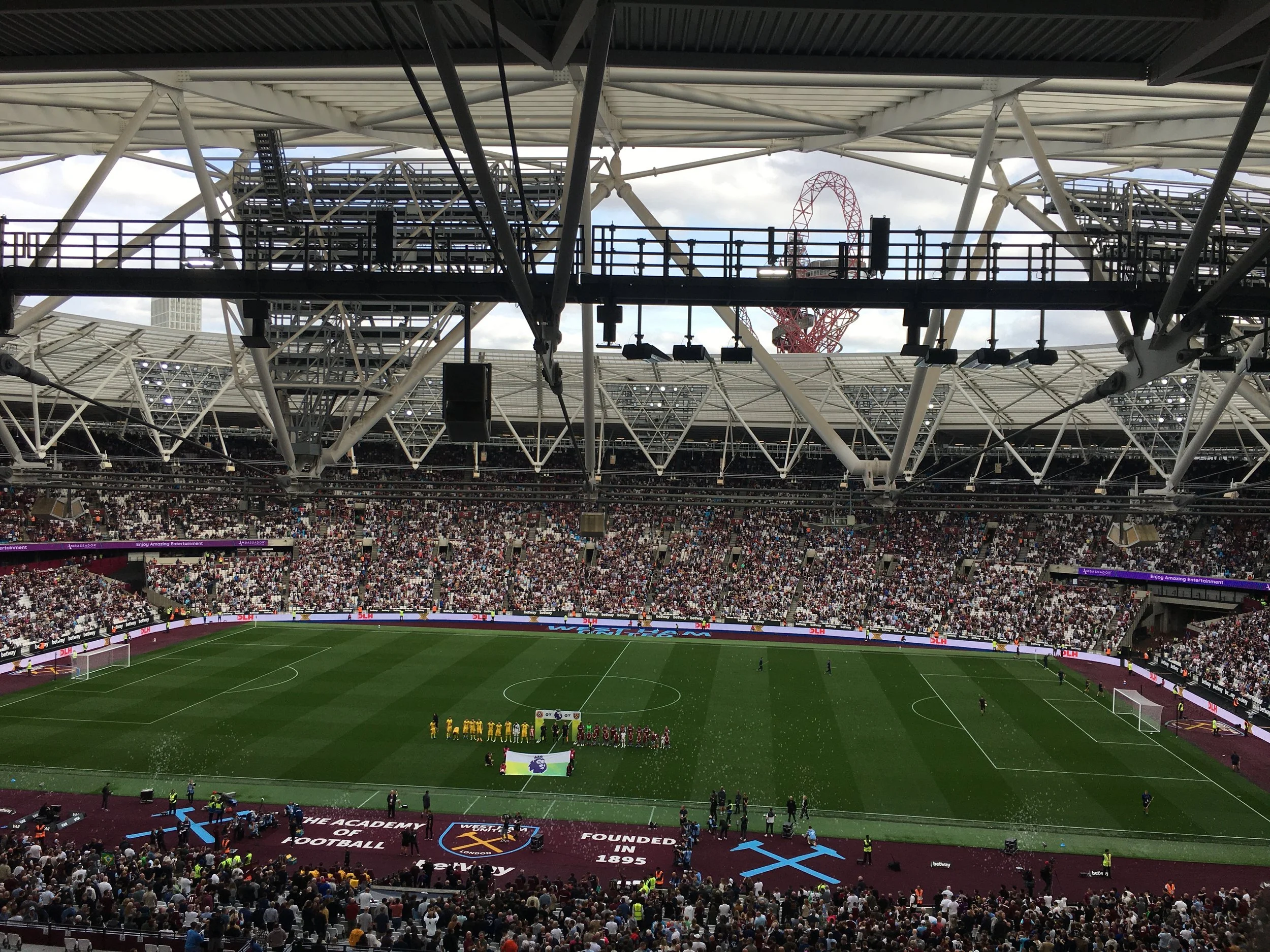 England Trip: Day One