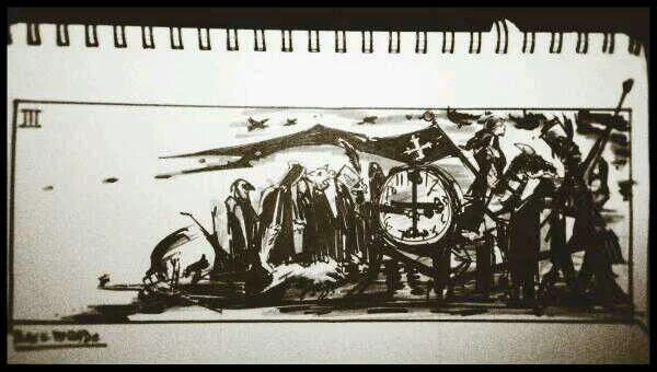 Behind The Artwork My Chemical Romance The Black Parade Hyperviolet
