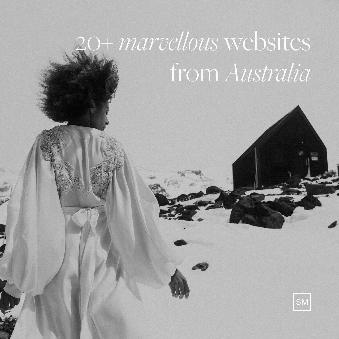 Our Aussie clients rock! 🇦🇺❤️⁣ 

We&rsquo;re forever in awe of your unique vision, your stunning works, your brilliant personalities, and of course - your magnificent websites! ✨ You&rsquo;re a constant source of inspiration for our team and for th