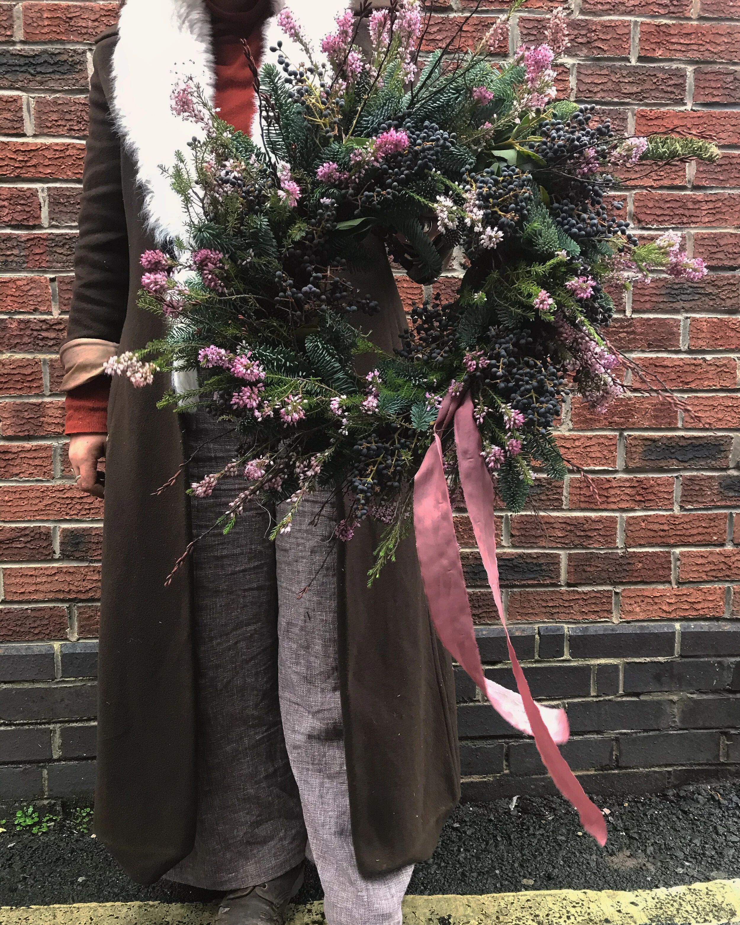 *SOLD OUT* Christmas wreath workshop @ Victoria works.