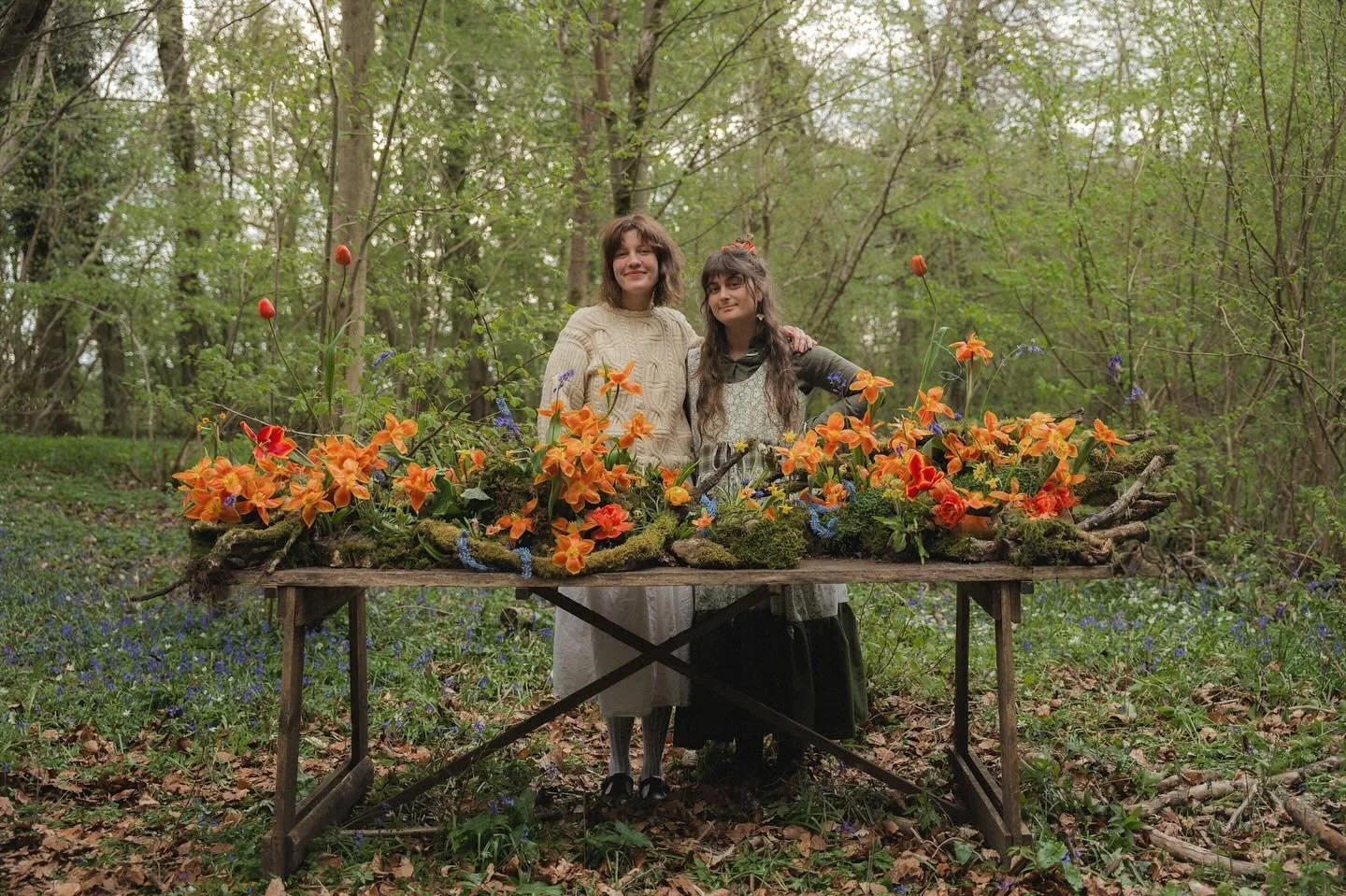 A seasonal conversation S P R I N G is here!

Ash &amp; Emma create a tablescape that celebrates the humble tulip (&amp; friends) in a lesser than usual spring palette and chat about the abundance of the springtime and all of its gifts.

Special than