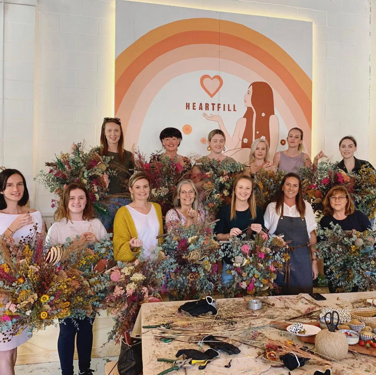 Dried Flower Workshop 