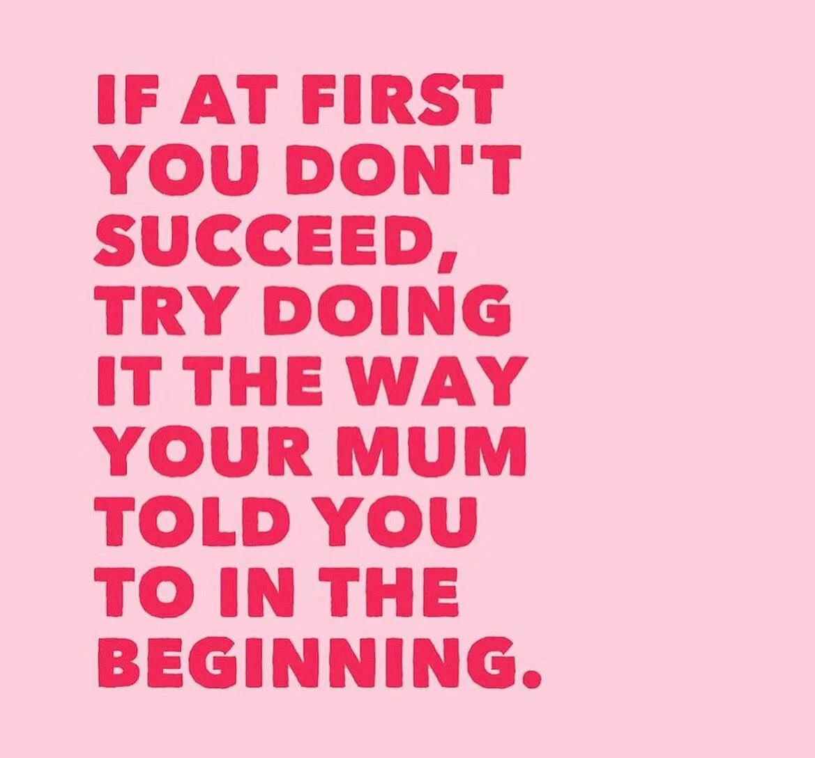 🤣 right?! 
Mum always knows best! 🤦🏻&zwj;♀️

We&rsquo;re open till 2pm today for all your Mother&rsquo;s Day gifting needs&hellip; we&rsquo;ll make sure she knows just how special she is💕