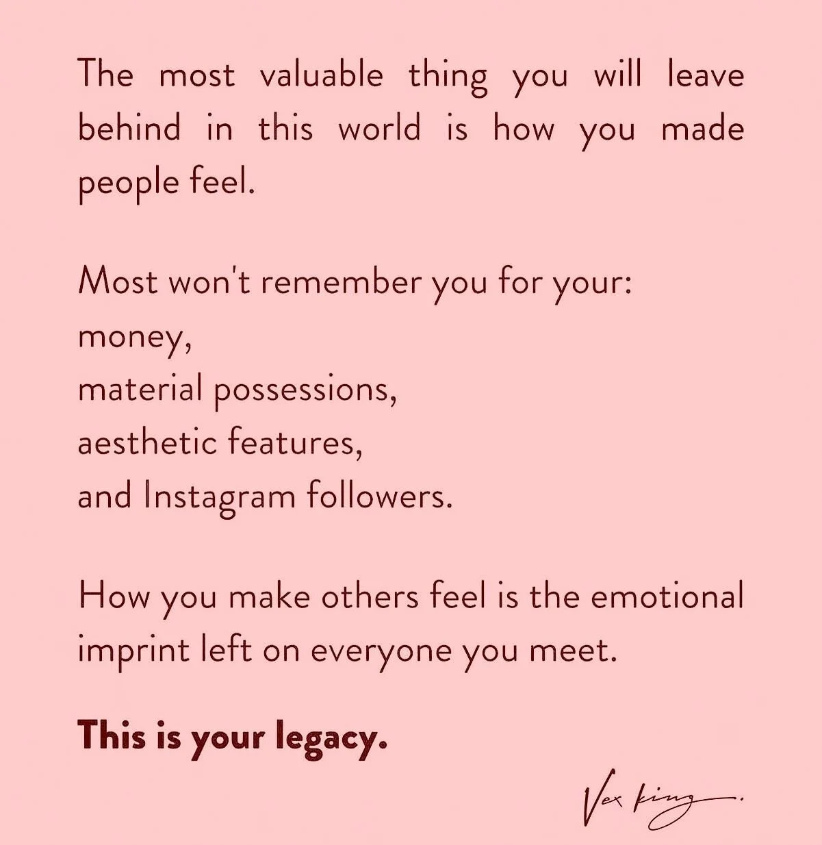 Weekend musings 🌸💕
Time for some self care so you can spread your magic ✨

Via @vexking