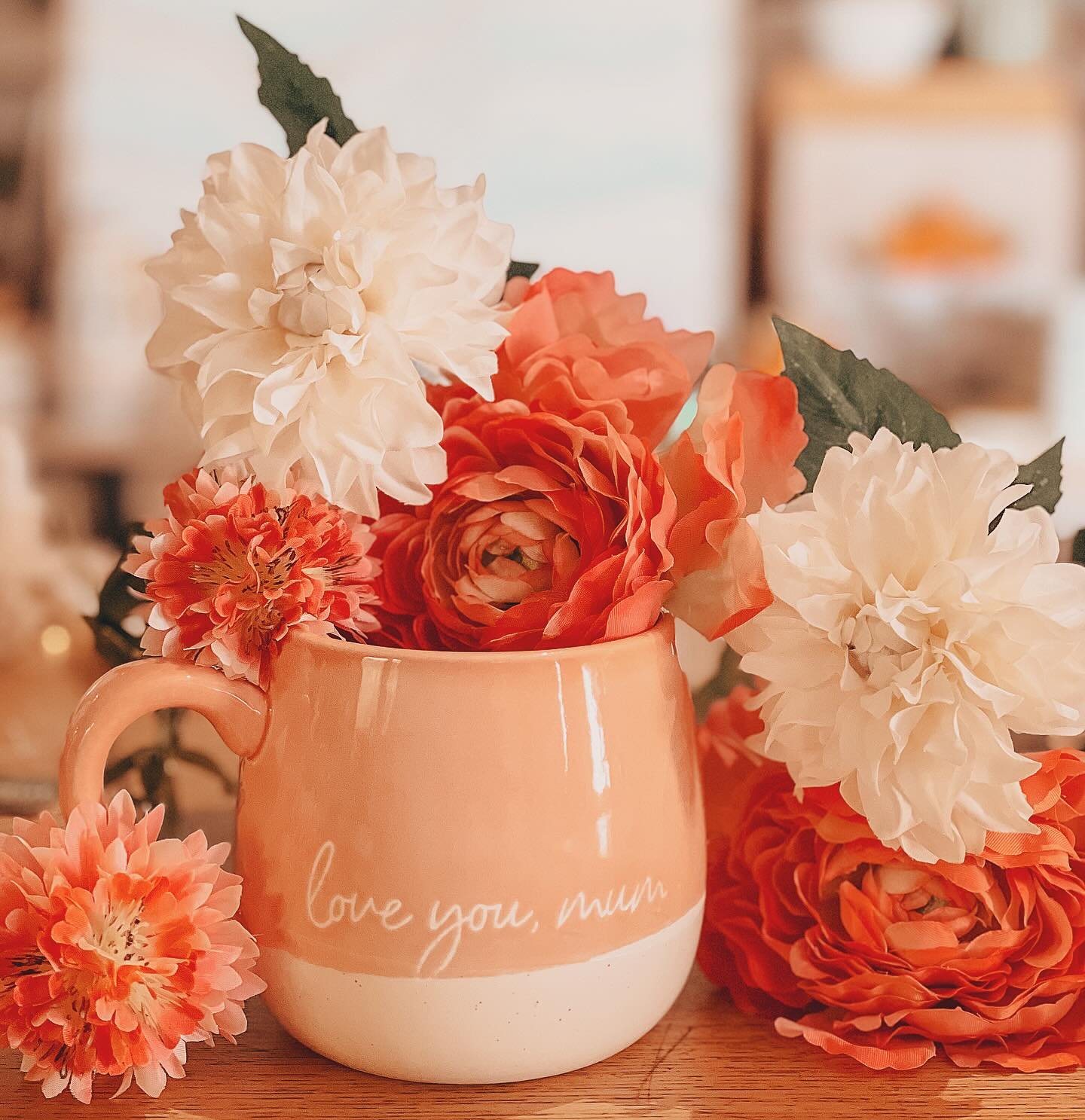 Love you mum 💕
Say it with a cute mug.
Limited stock has just landed in store, along with a whole lot of other beautiful gifts for Mother&rsquo;s Day 🌸